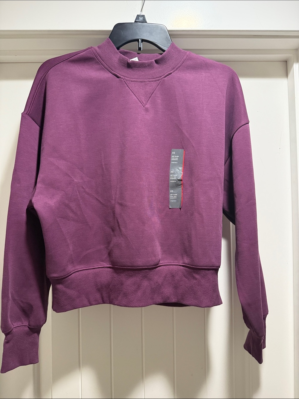 all in motion Women's Crewneck Sweatshirt in Plum